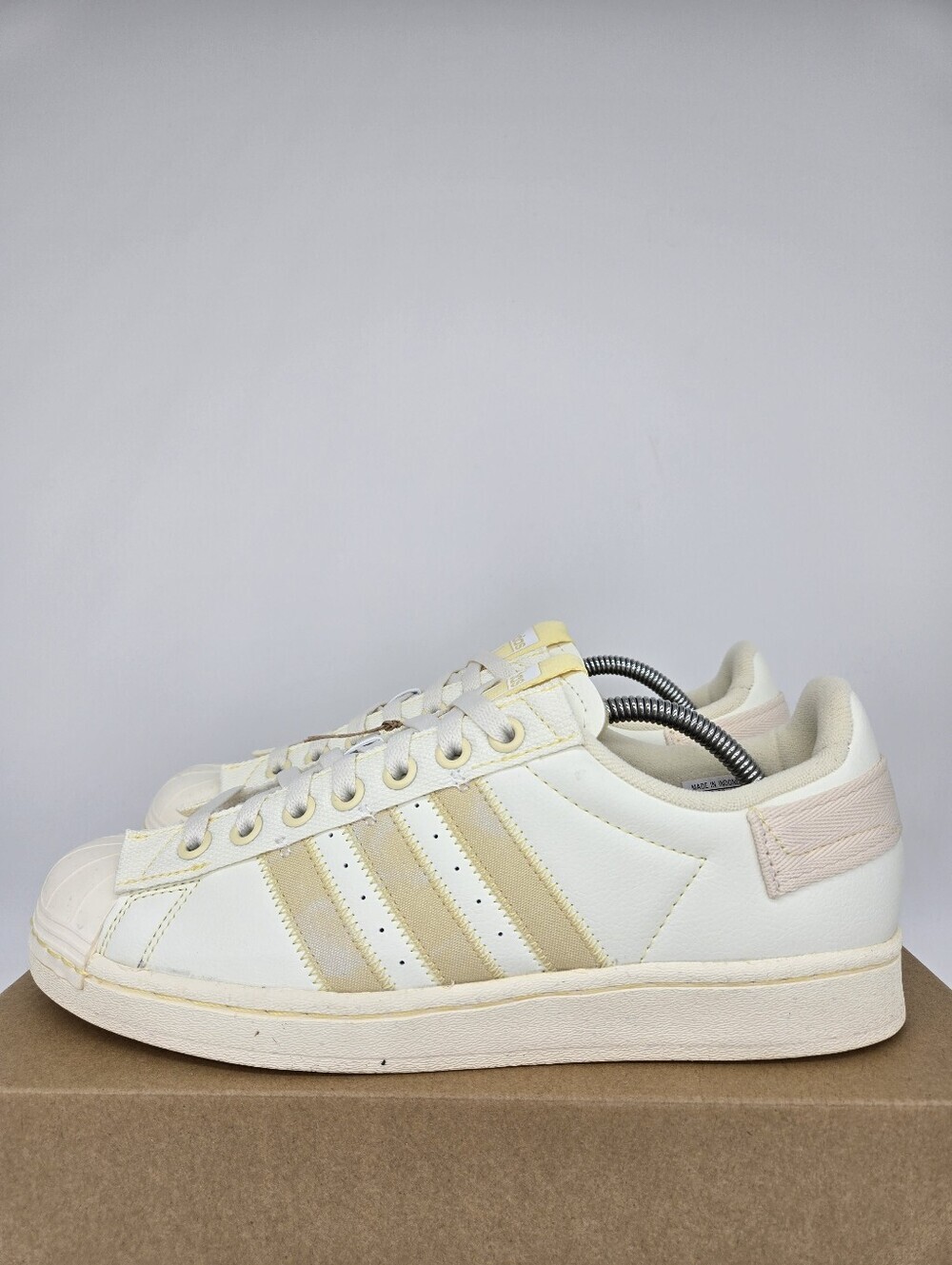 adidas Men's Parley x Superstar GX6970 Off White Shoes Size 11